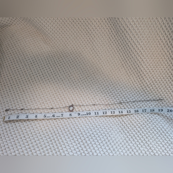 Sorrelli Vintage Brushed Antique Silver Pendant with Clear and Pink Crystals - Picture 8 of 8